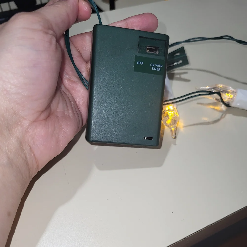 Warm White Holiday String Lights